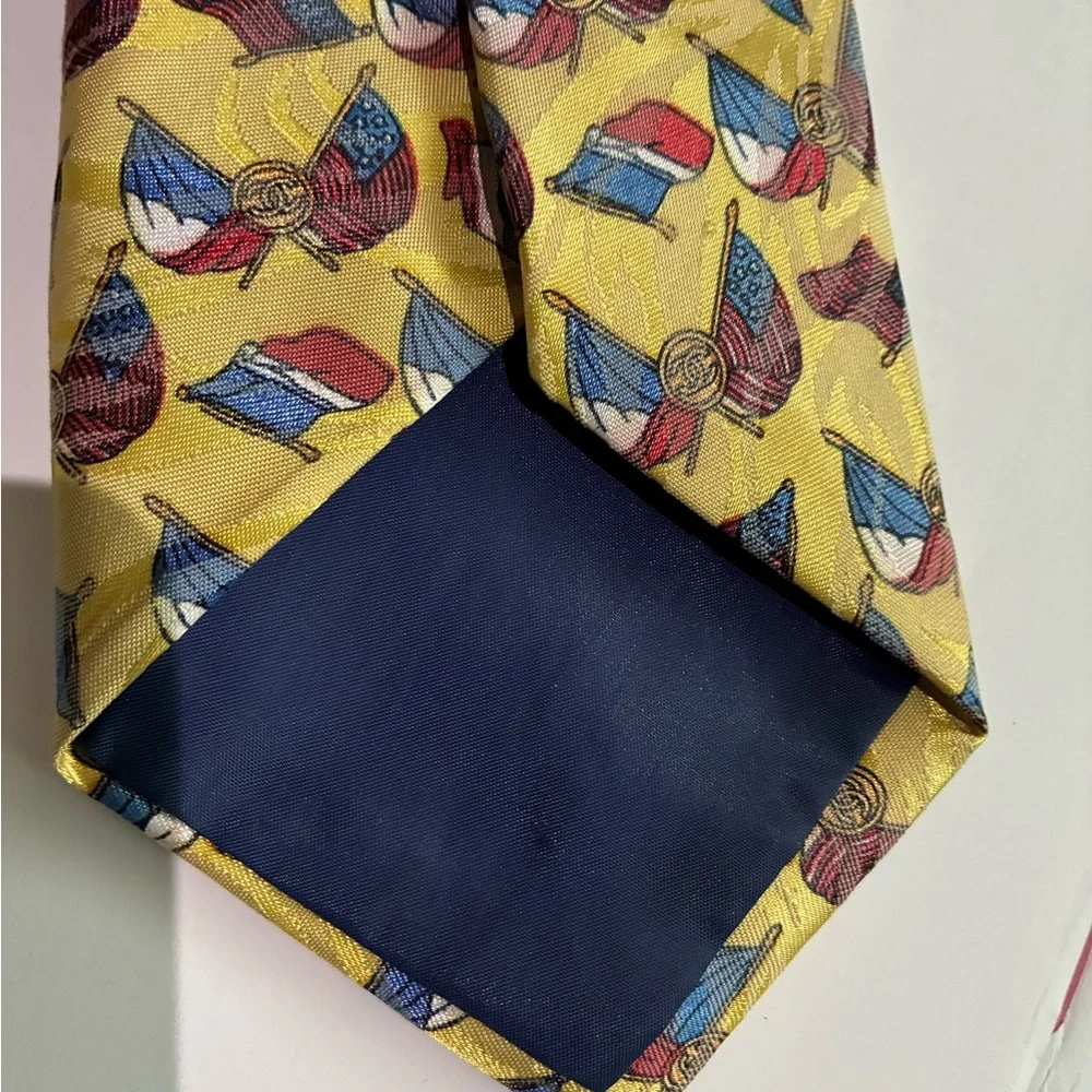 Vintage Men's Tie - Picture 3 of 7